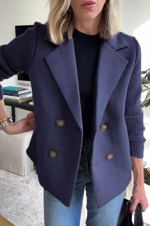 Elira | The Knitted Blazer Muse