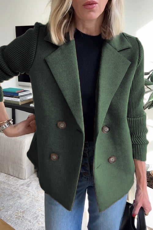 Elira | The Knitted Blazer Muse