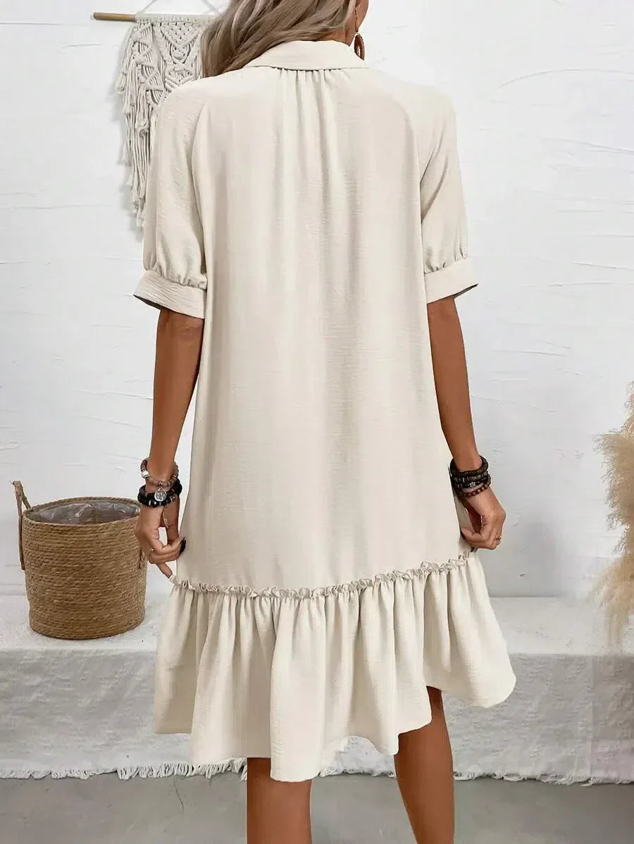 Aliya Breeze Ruffle Dress