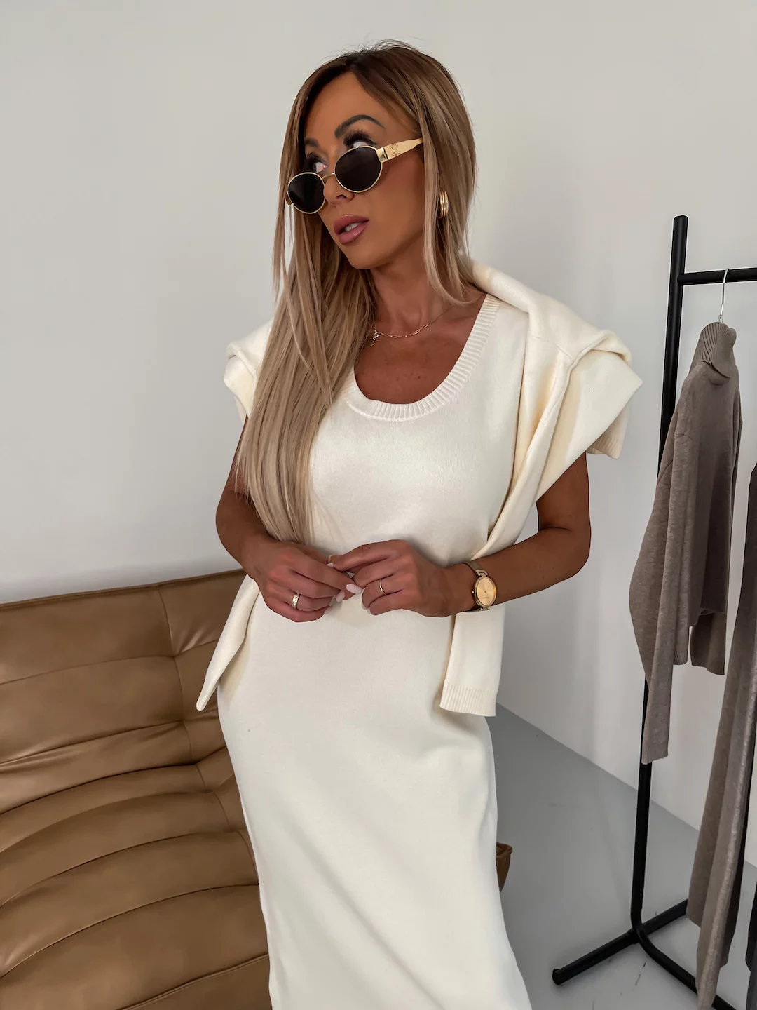 Ivoria Knit Duo