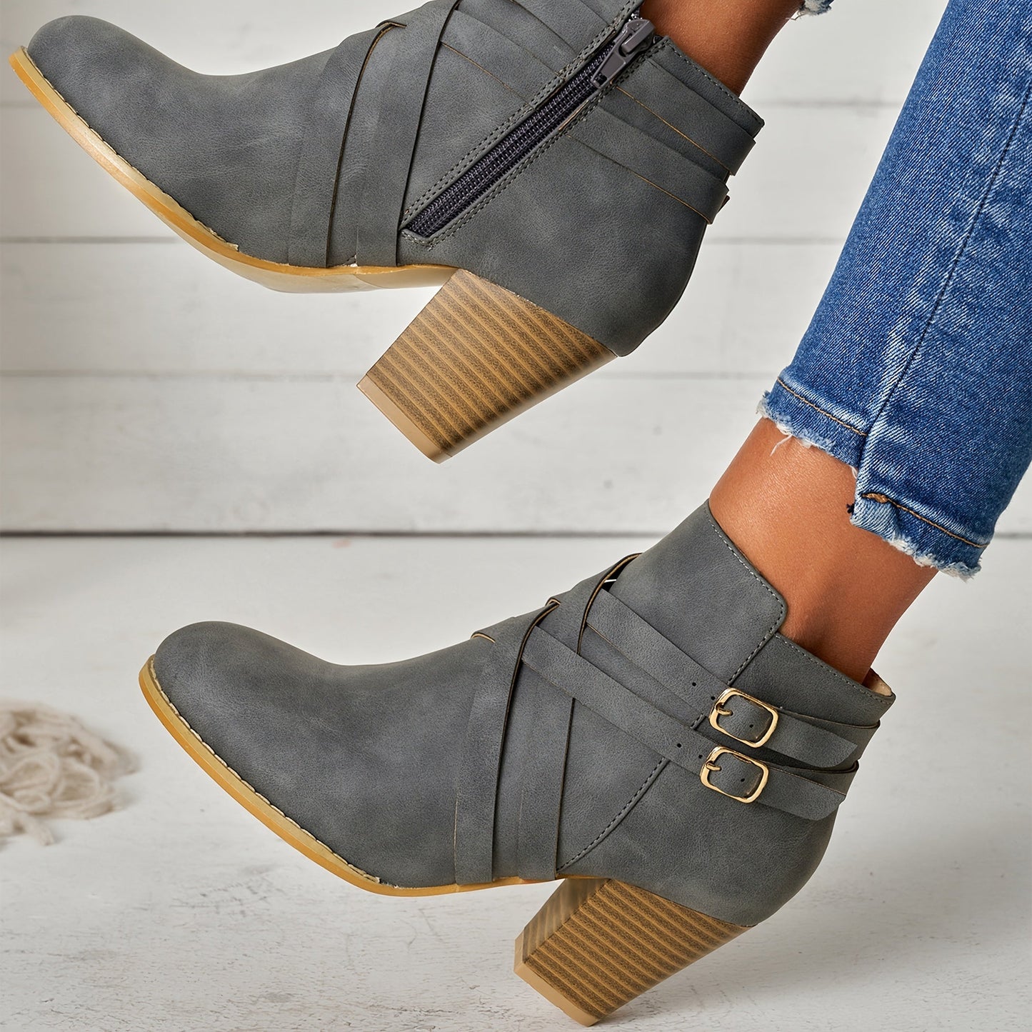 Supportive Leather Boots