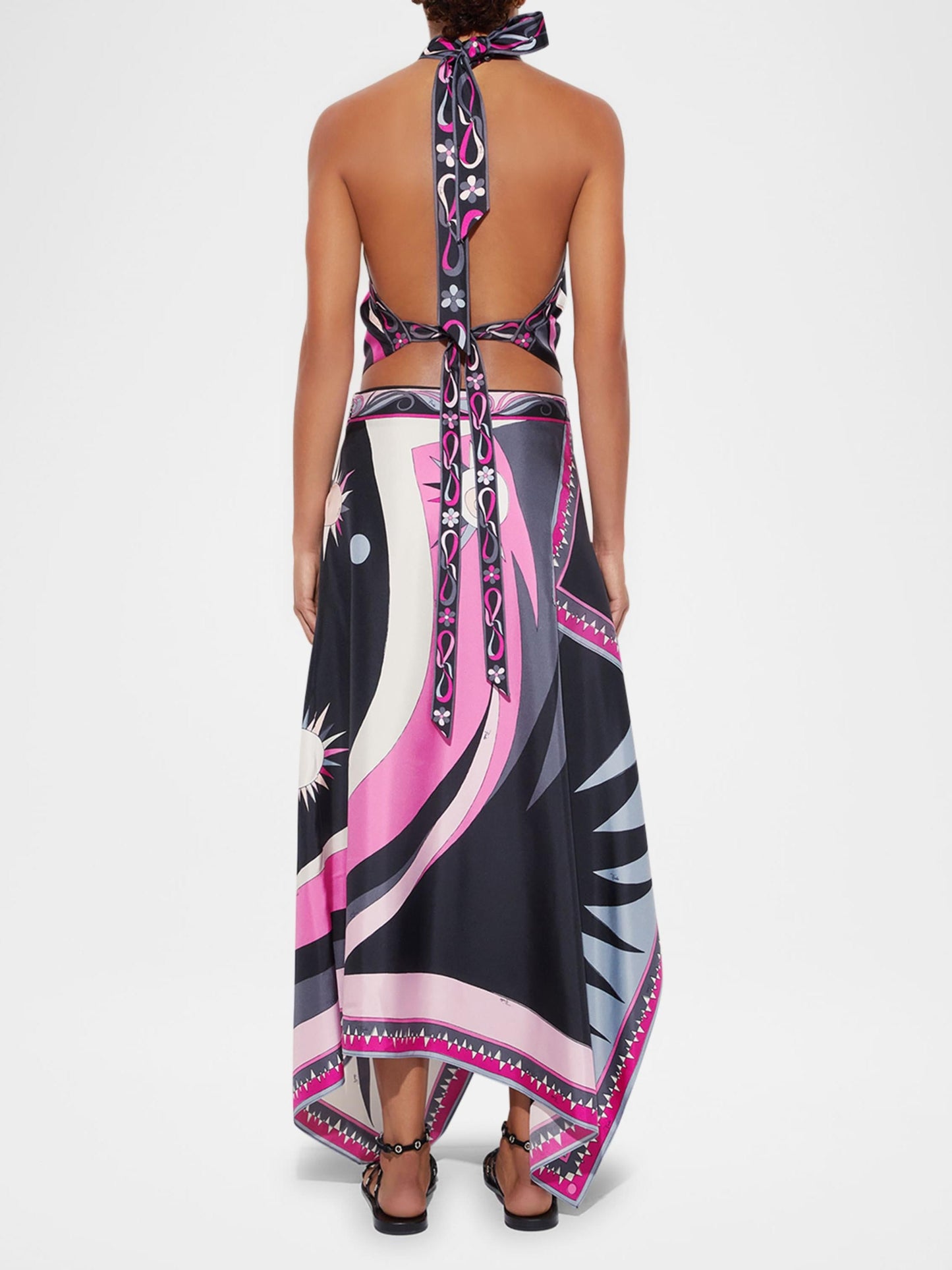 Averie | Abstract Elegance Two-Piece Set
