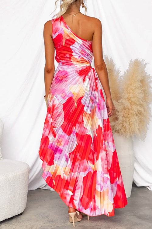 Carmella™ | One-Shoulder Luxe Dress