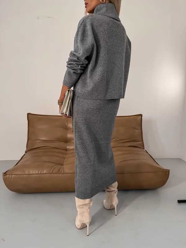 Ivoria Knit Duo