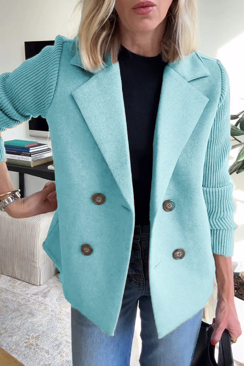Elira | The Knitted Blazer Muse