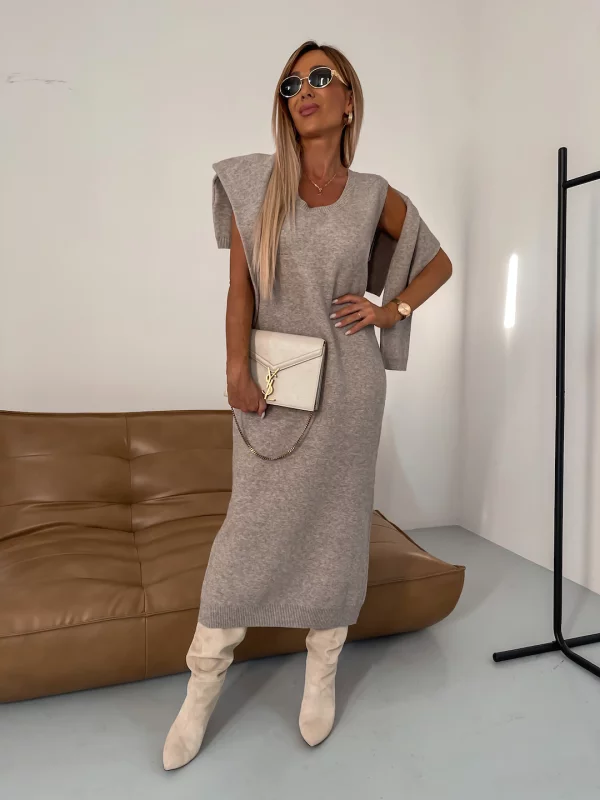 Ivoria Knit Duo