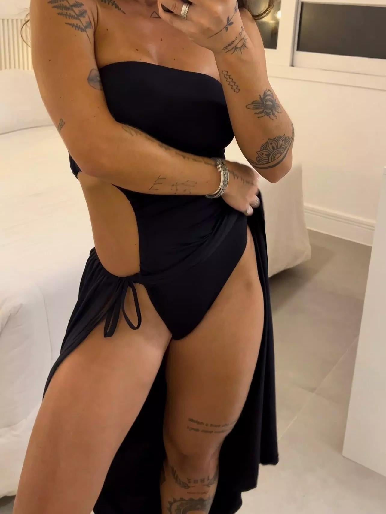 Soft Motion Bodysuit Dress