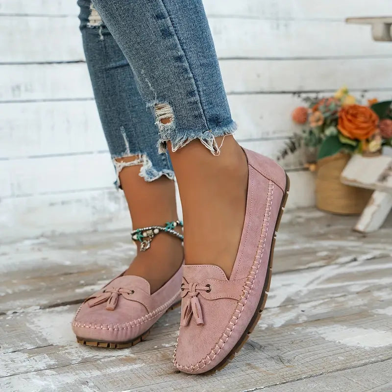 Elena Moccasins