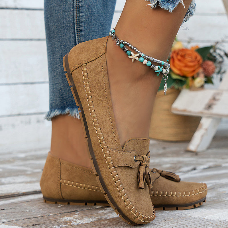 Elena Moccasins