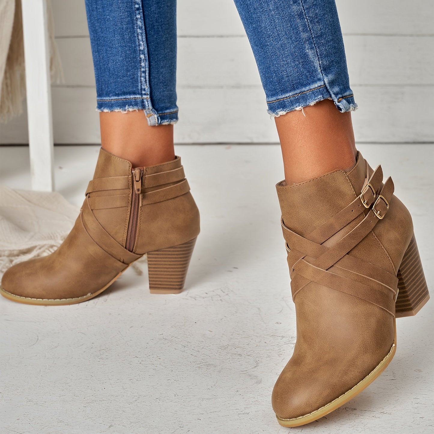 Supportive Leather Boots