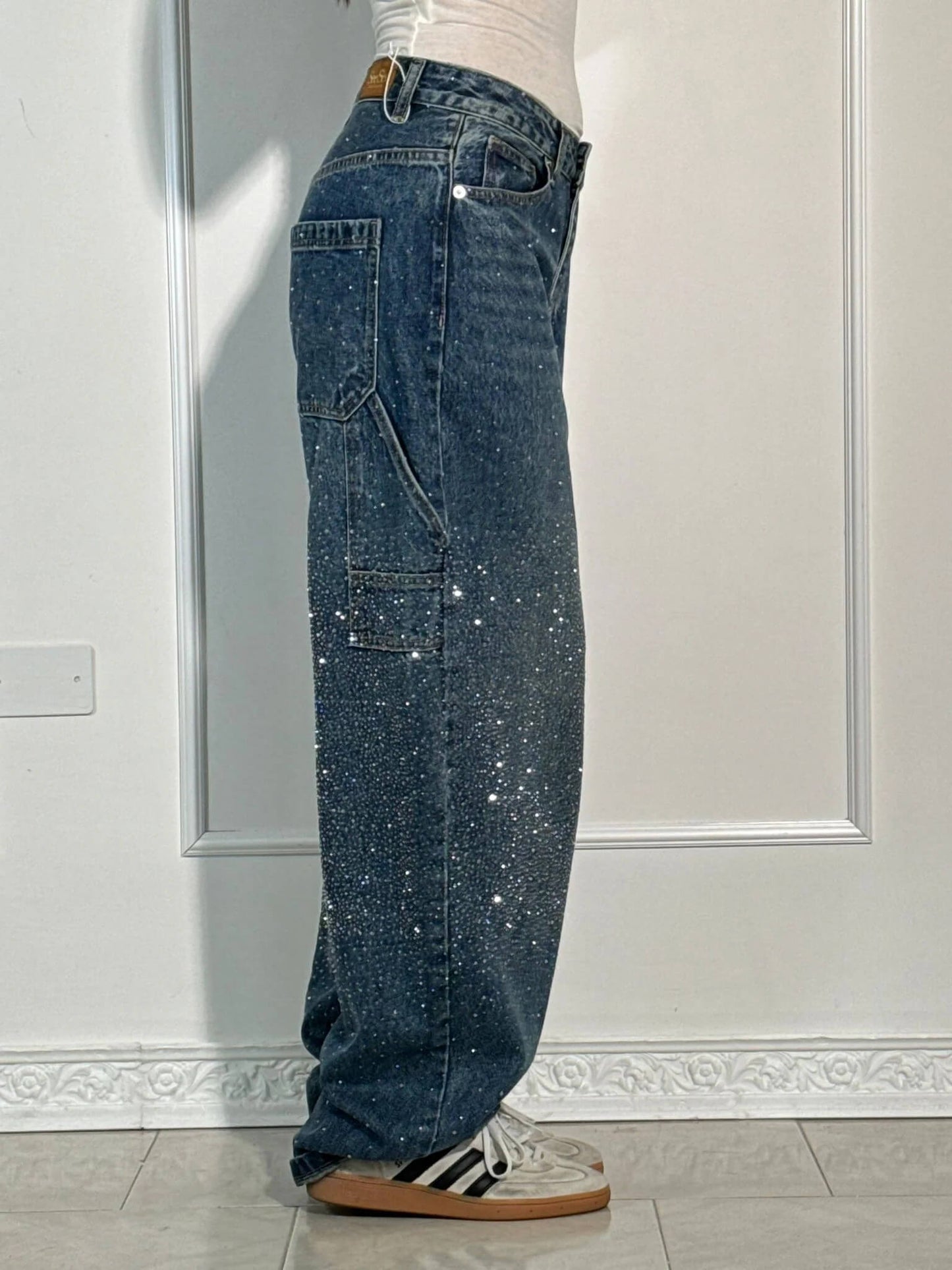 Soft Structure Denim Jeans