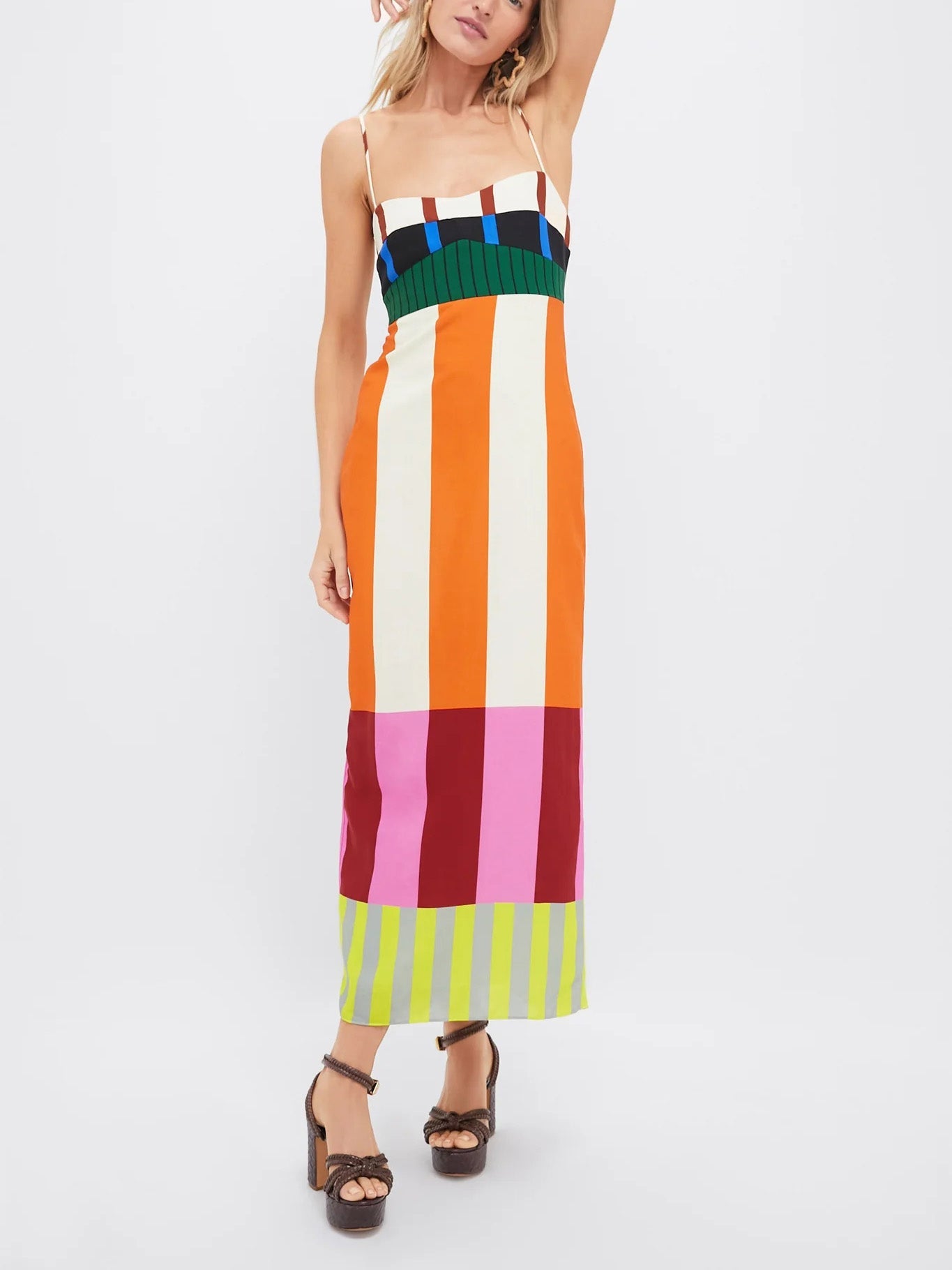 Sunset Rhythm Dress