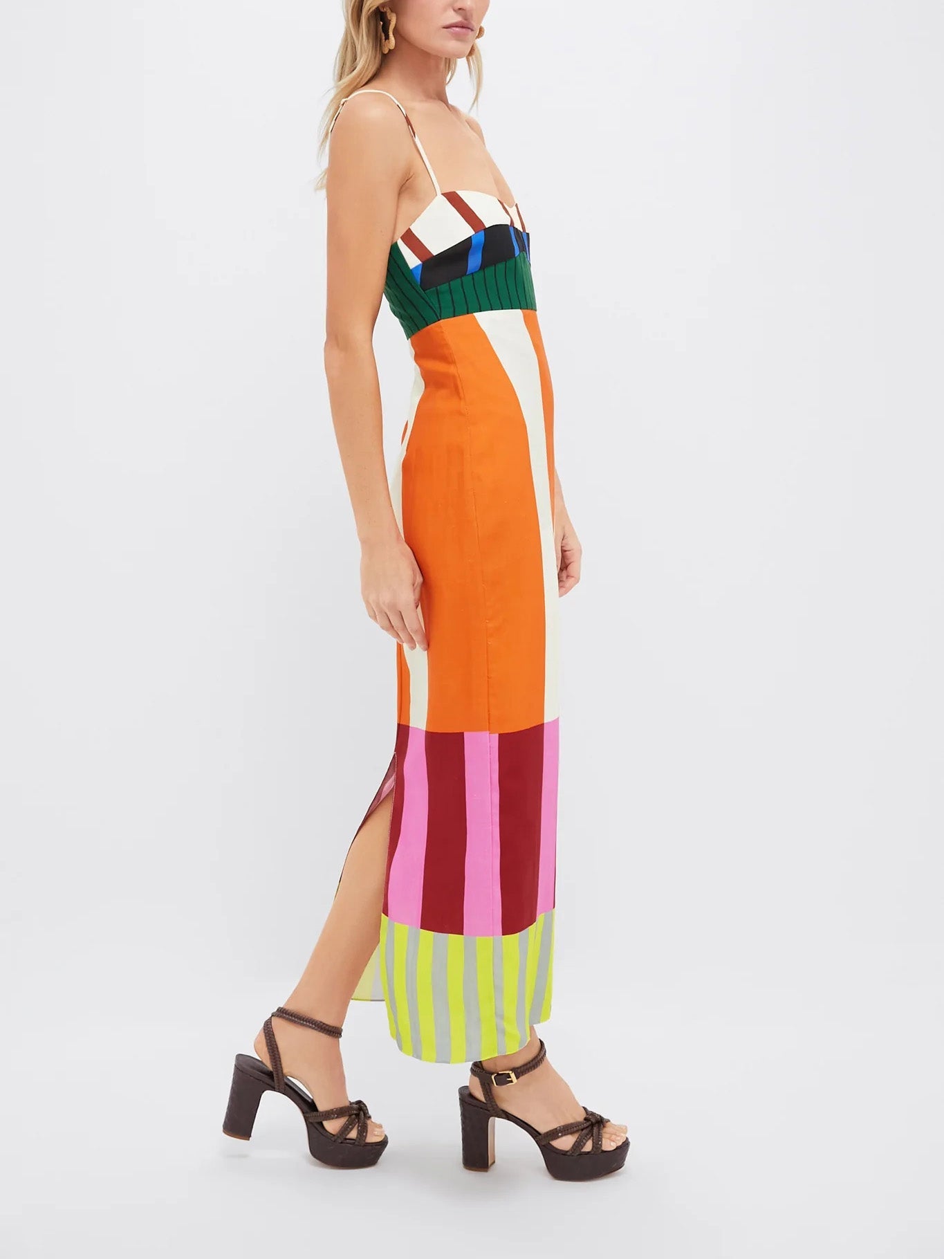 Sunset Rhythm Dress