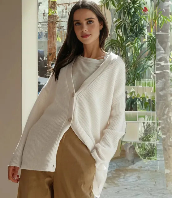 Sharla™ | Elegant Cashmere Cardigan