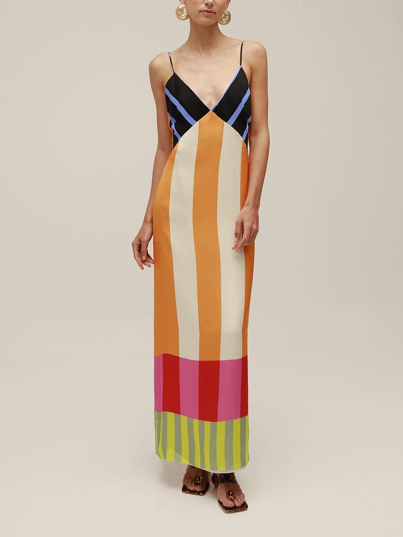 Sunset Rhythm Dress