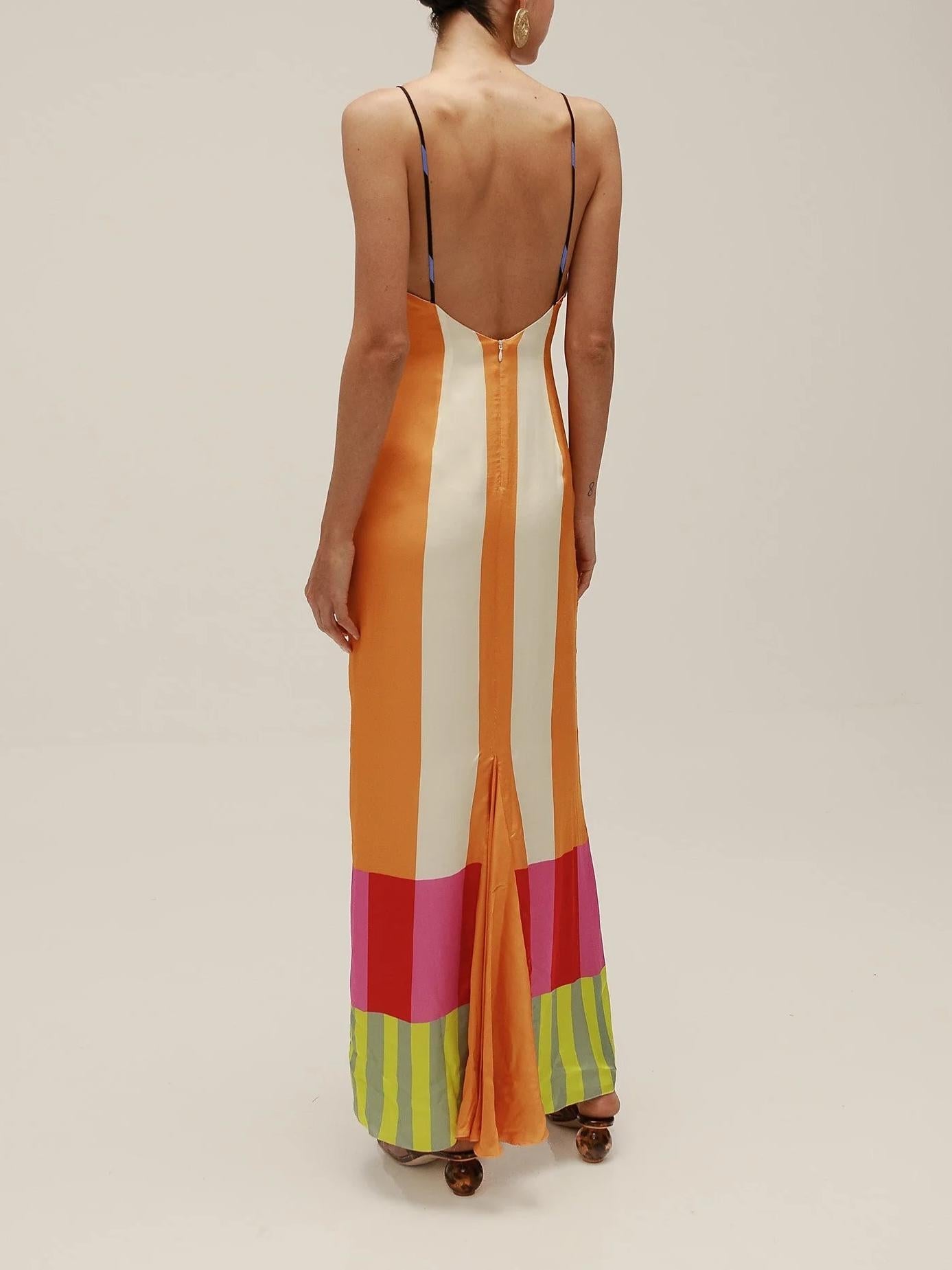 Sunset Rhythm Dress