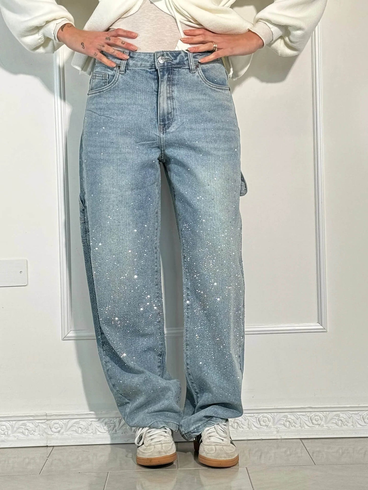 Soft Structure Denim Jeans