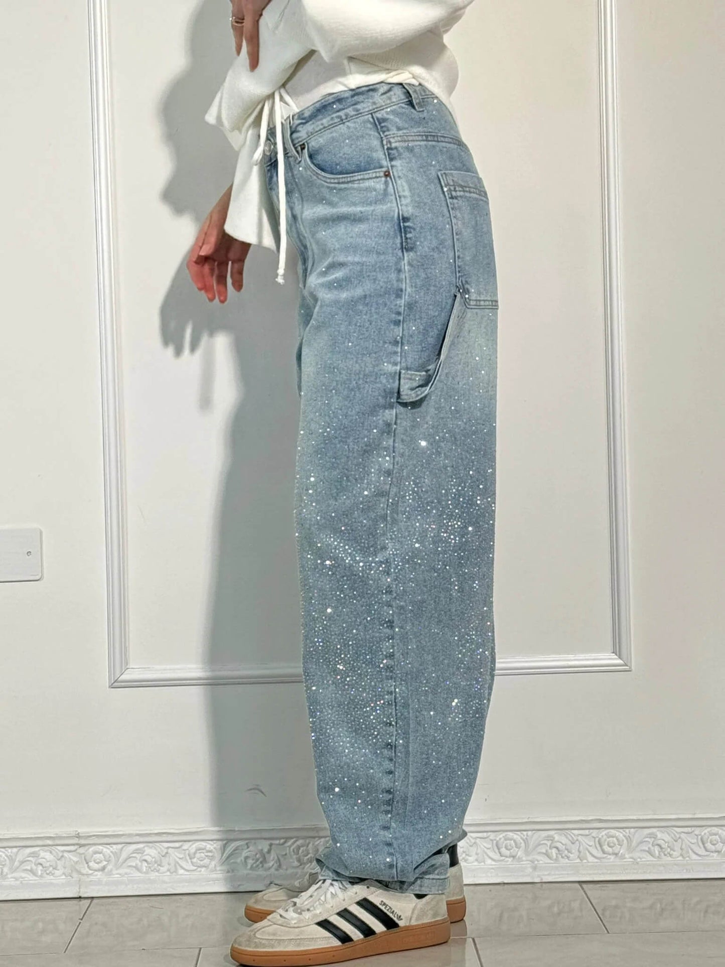 Soft Structure Denim Jeans