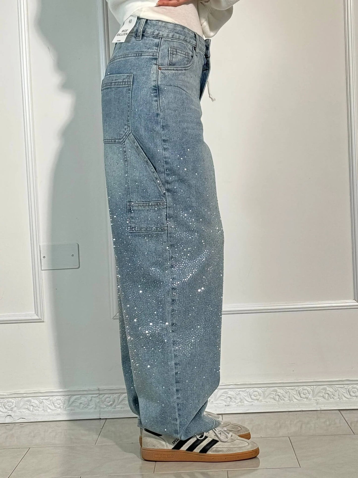 Soft Structure Denim Jeans