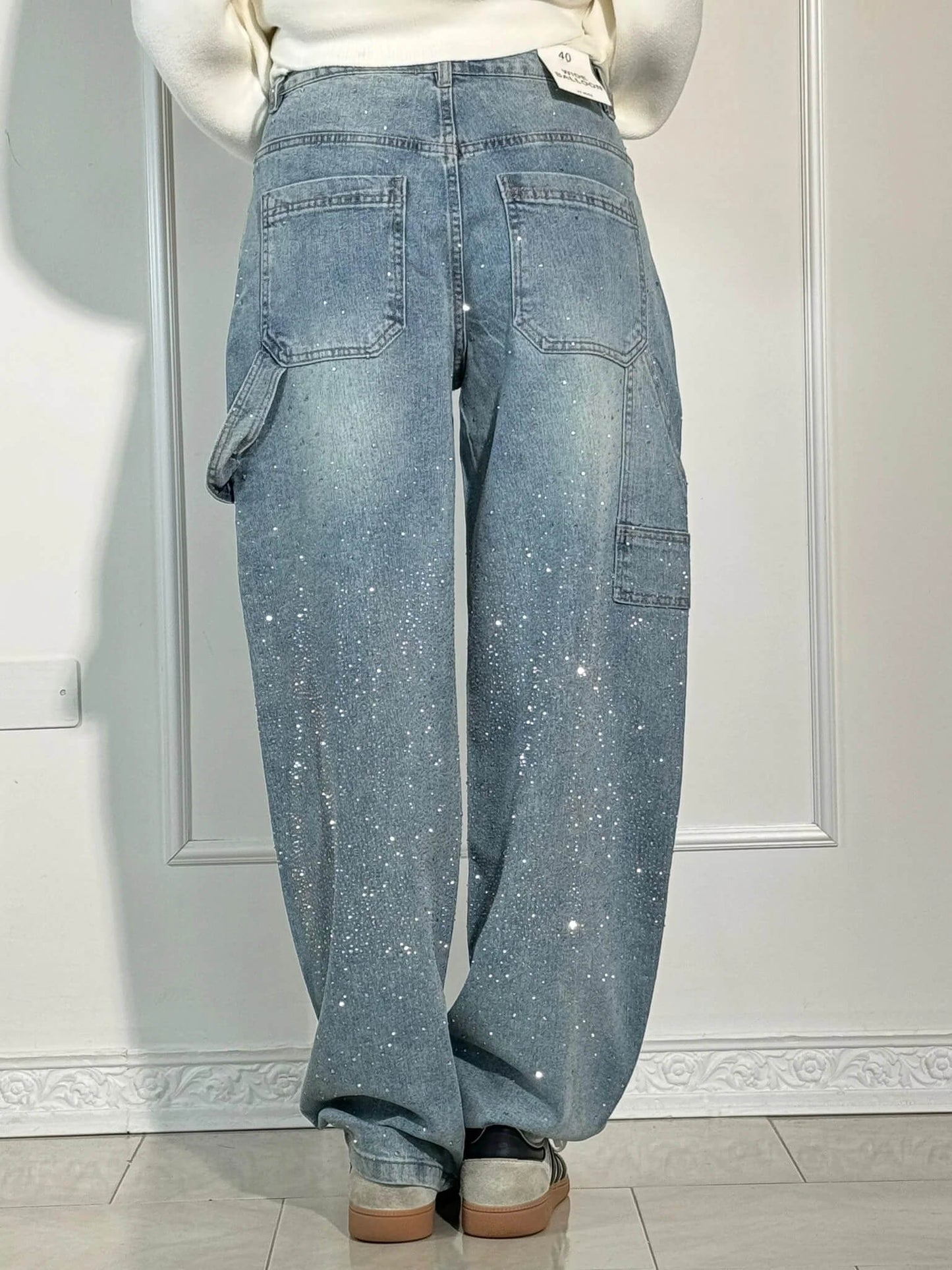 Soft Structure Denim Jeans