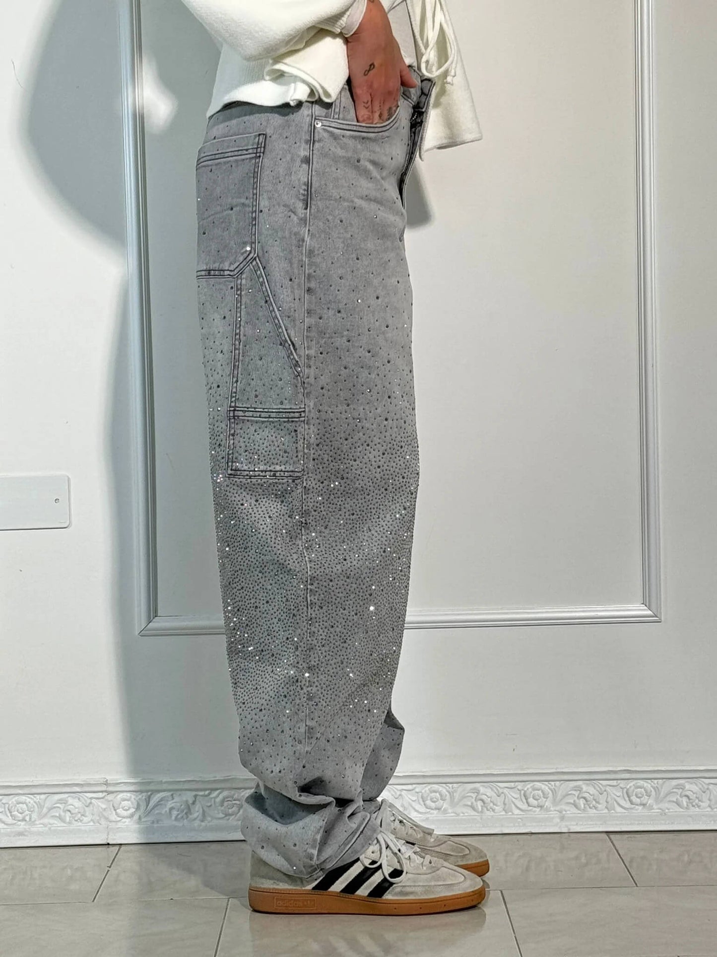 Soft Structure Denim Jeans