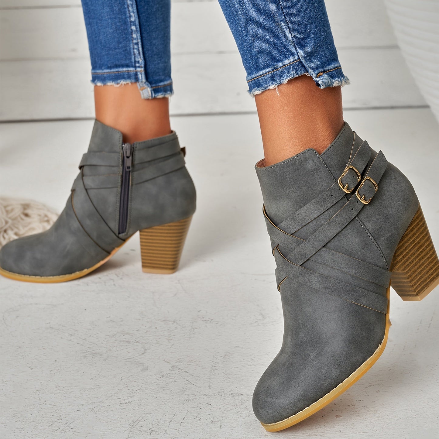 Supportive Leather Boots