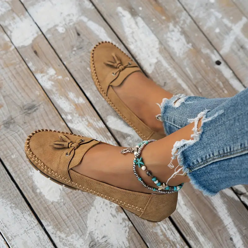 Elena Moccasins