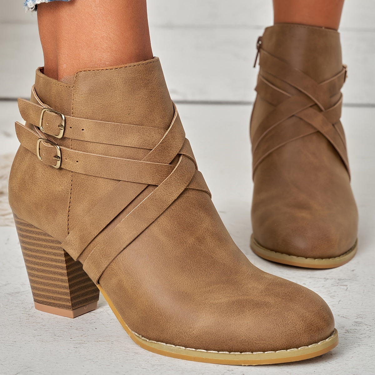 Supportive Leather Boots