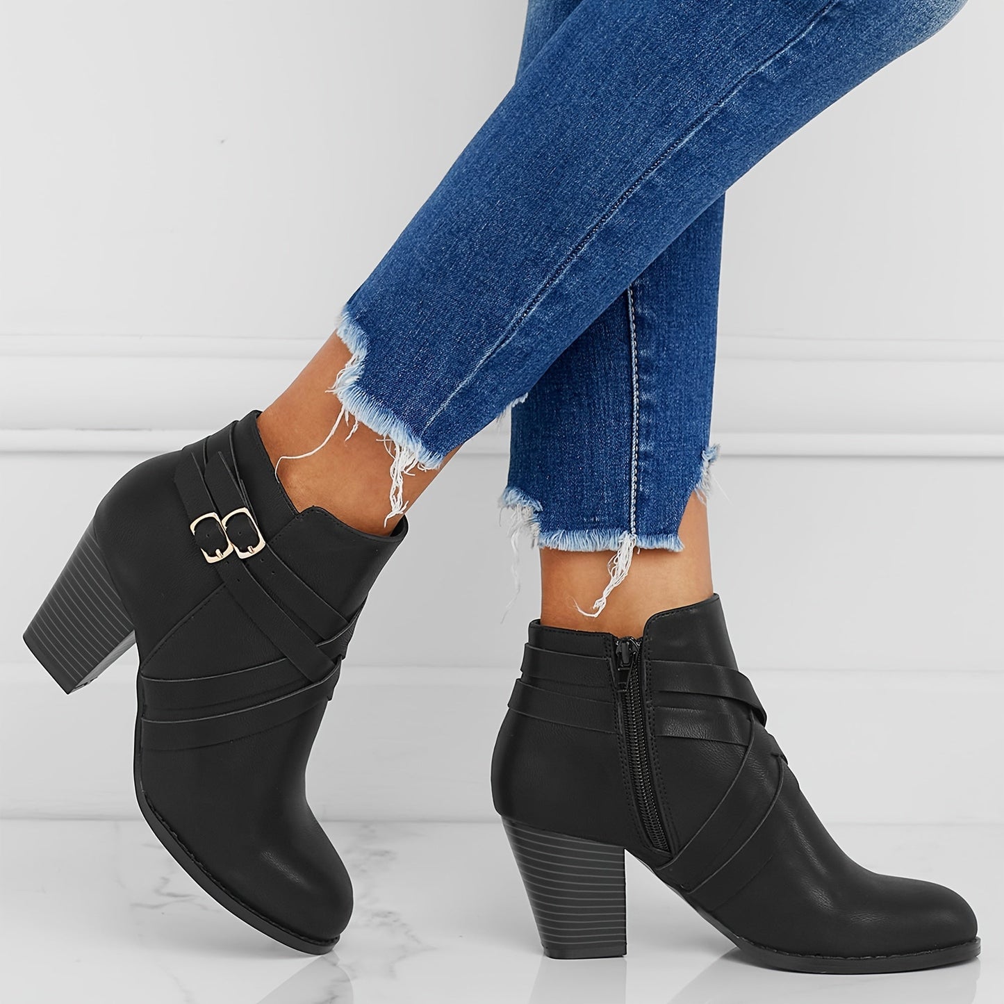Supportive Leather Boots