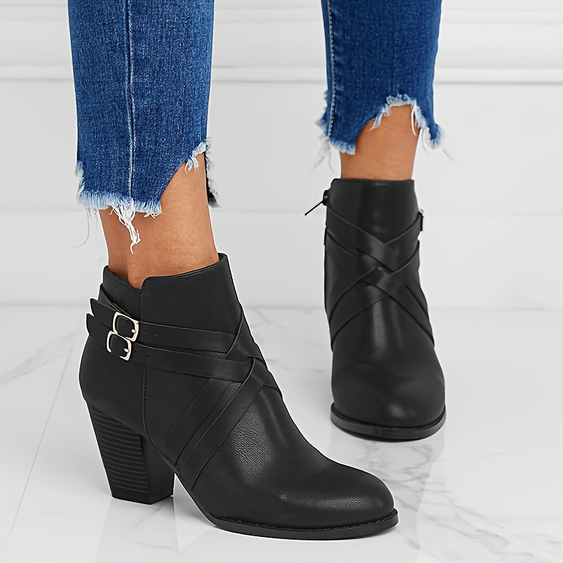 Supportive Leather Boots