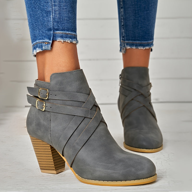 Supportive Leather Boots