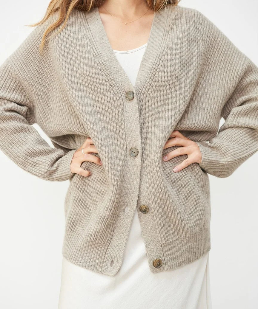 Sharla™ | Elegant Cashmere Cardigan