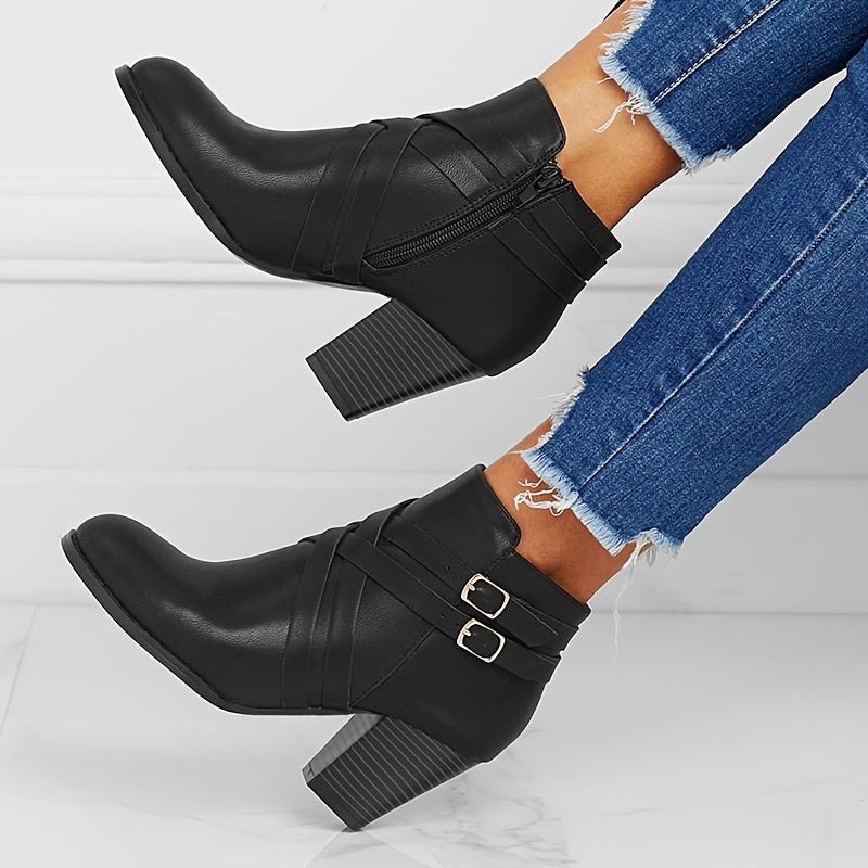 Supportive Leather Boots