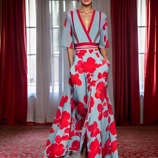 Élan Fleuré Dress