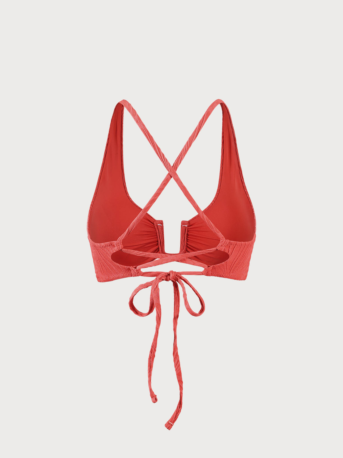 Rosso Bikini Top