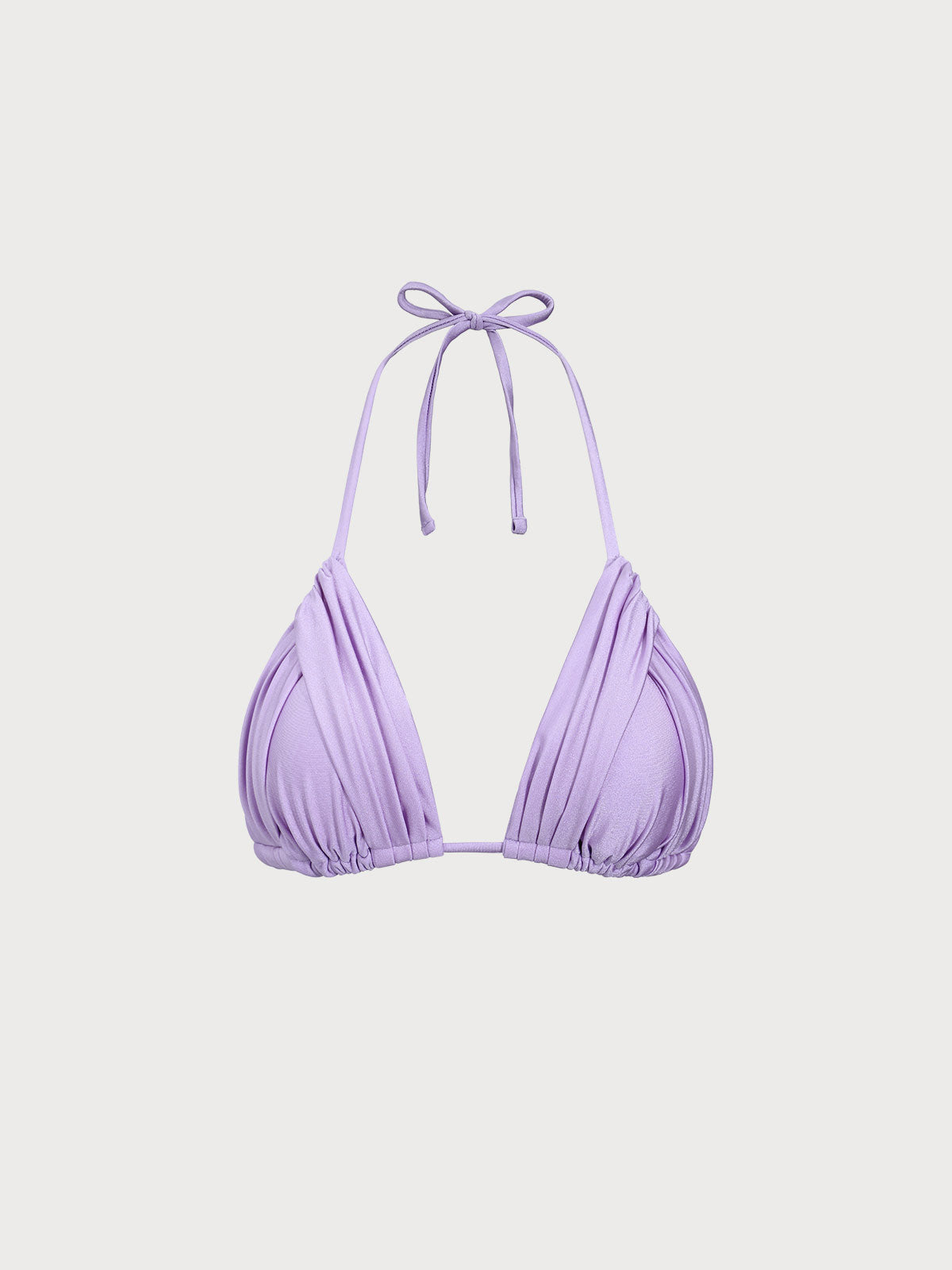 Lavender Bikini Top