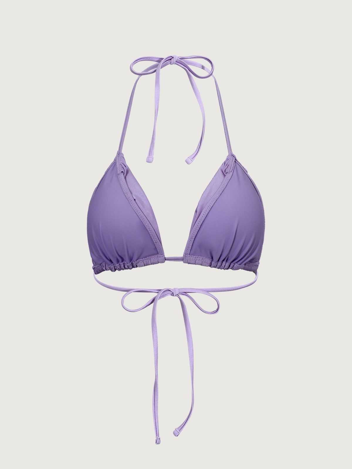 Lavender Bikini Top