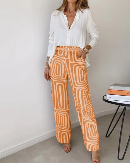 Olivia Stylish Two-Piece Set
