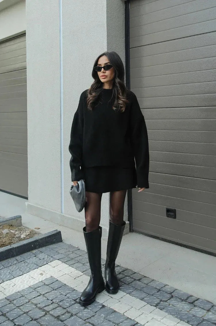 Serena Luxe Knit Set