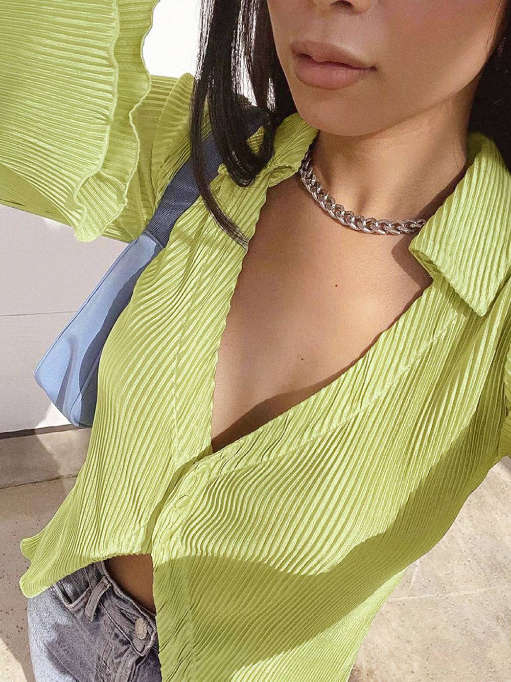 Soft Satin Relaxed Fit Co-Ord