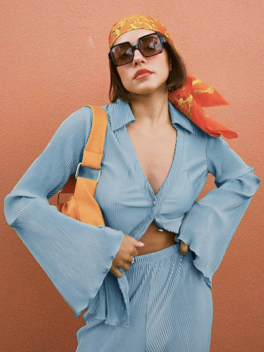 Soft Satin Relaxed Fit Co-Ord