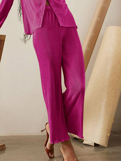 Soft Satin Relaxed Fit Co-Ord