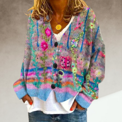 LYRA | Garden Bloom Cardigan