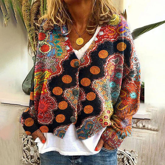 Solara | Boho Rainbow Knit