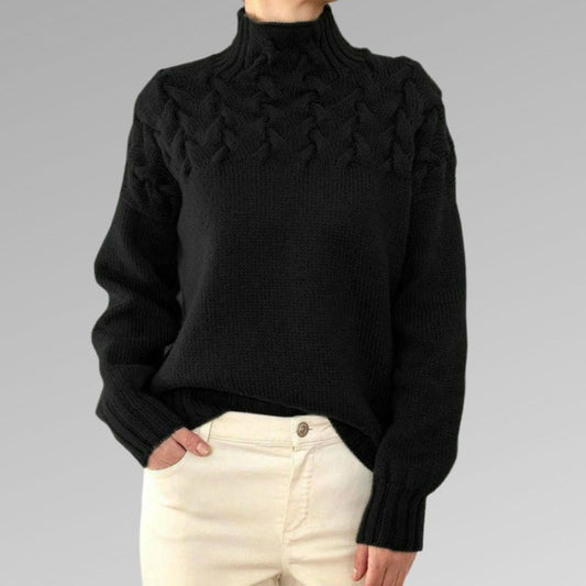 CIANA™ | Elegant Wool Sweater