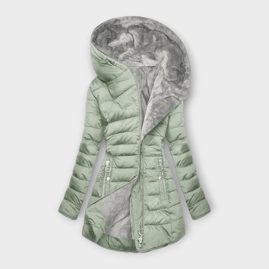 Snowy Mountains | Luxe Faux Fur Coat