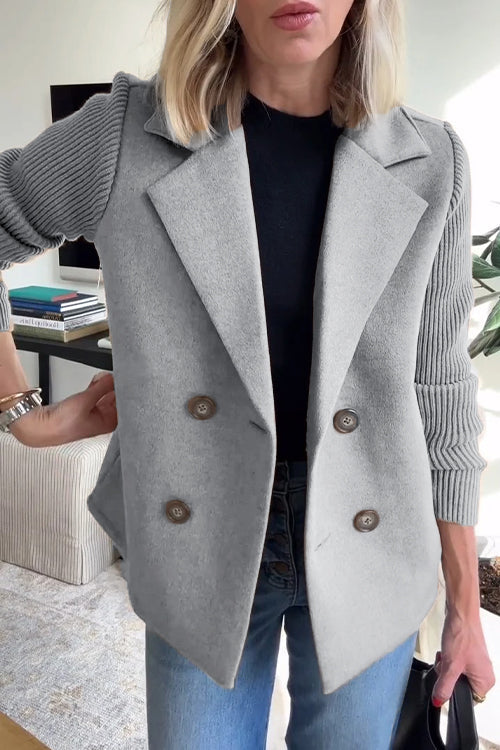 Elira | The Knitted Blazer Muse