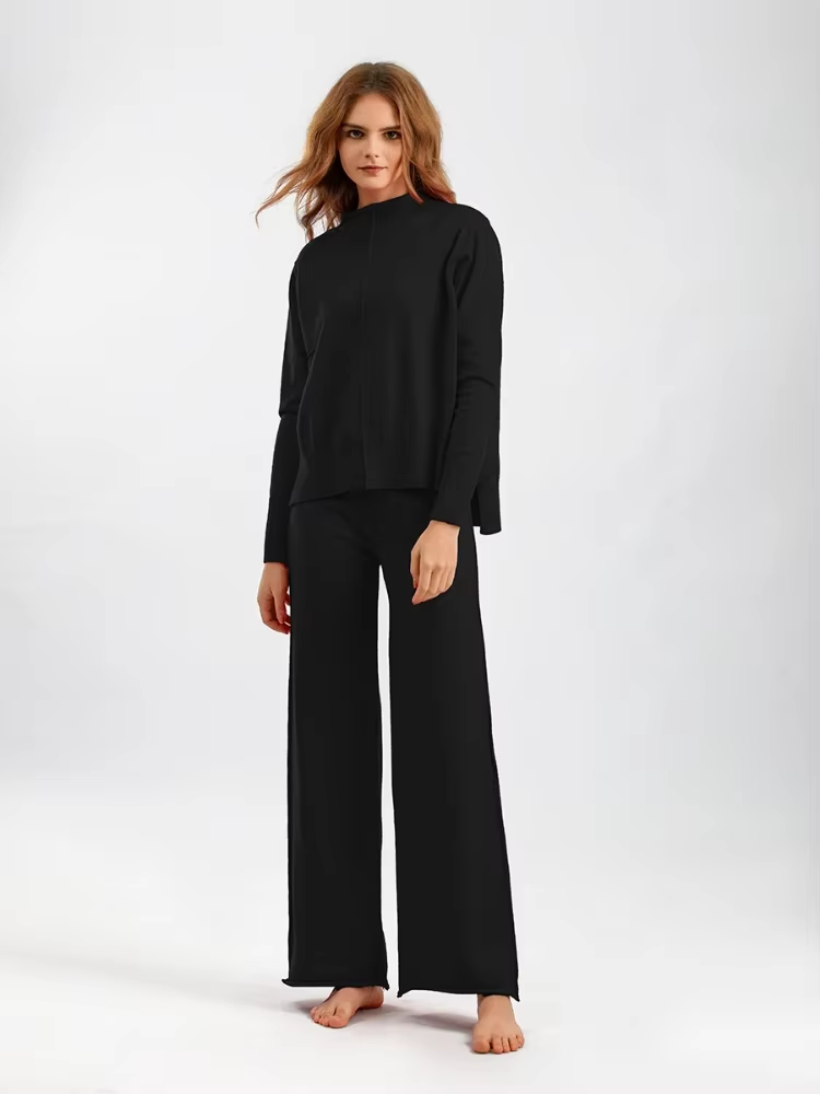 Moss & Ember Knit Drape