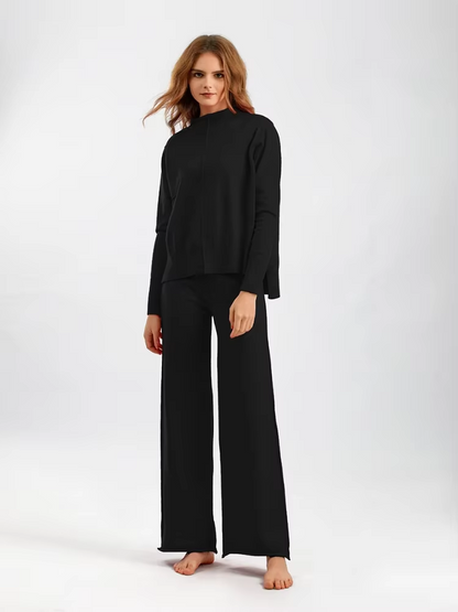 Moss & Ember Knit Drape
