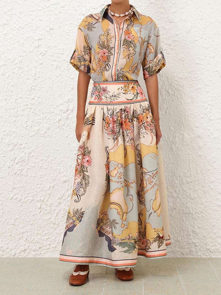 Olivia Midi Skirt